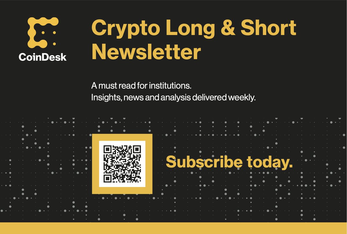 CoinDesk Data & Indices tweet media