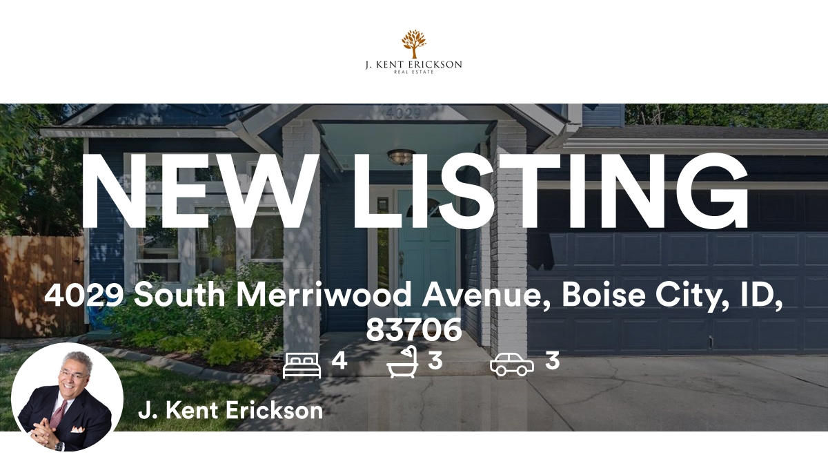 JKentErickson's tweet photo. 🛌 4 🛀 3 🚘 3
📍 4029 South Merriwood Avenue, Boise City, ID, 83706

My latest listing on RateMyAgent.

https://t.co/NGJbAZzxx3

...
#realestate #forsale #sold #local #smallbusiness #realtor #realestateagent #homeforsale #realestatelife #gratitude #newhome... https://t.co/hCE6X4NEJH