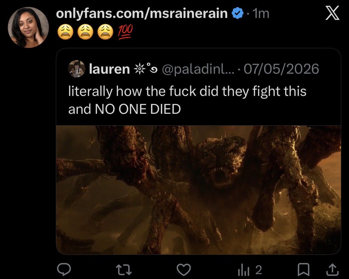 lauren 𖤓˚࿔ tweet media