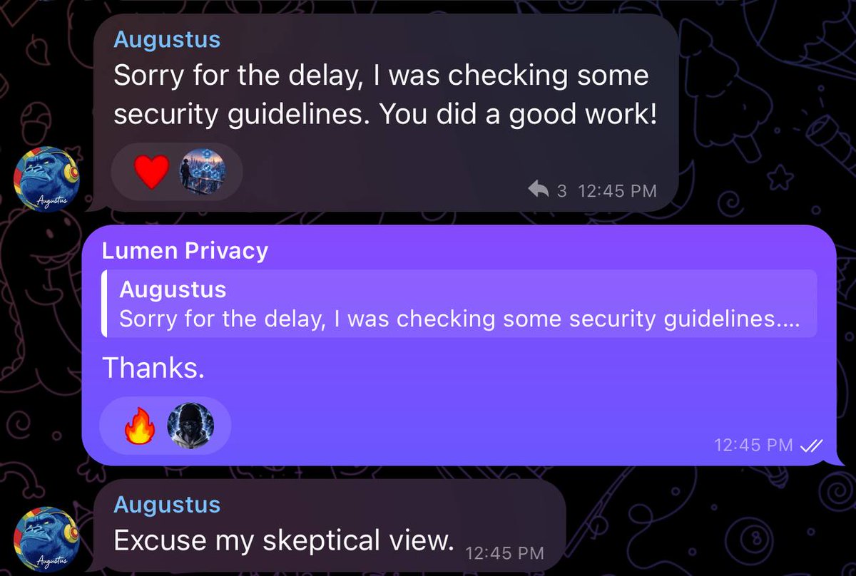 LietzowStephen's tweet photo. The people who were skeptical about Lumen are now the ones testing it. That's the best feedback I could ask for. https://t.co/9olCWcwANt