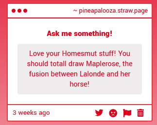 PineApalooza's tweet photo. Jade: Wear the scarf. Be the Rider. https://t.co/ByDW6vyjxK