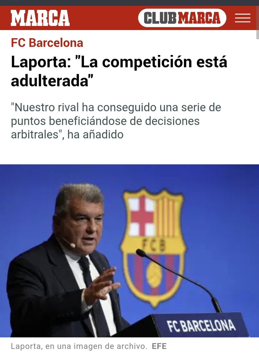 Paul_Tenorio's tweet photo. Laporta es el mayor farçante del hemisferio norte. Un jeta de élite https://t.co/h0OgrhPES7