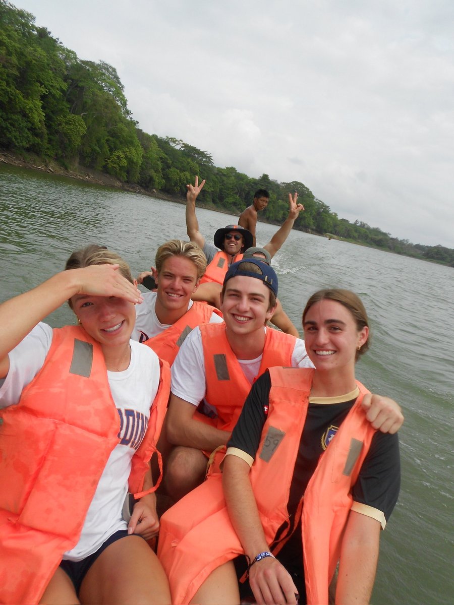 PepperdineWaves's tweet photo. Another successful mission trip to Panama 🇵🇦

Each year, Chaplain and assistant AD for Academics and Student Development Jordan Holm takes a group of student athletes on a mission trip to Panama to live out Pepperdine’s mission For a Greater Purpose (which included two baptisms this year) !!

#MakeWaves | @pepperdine
