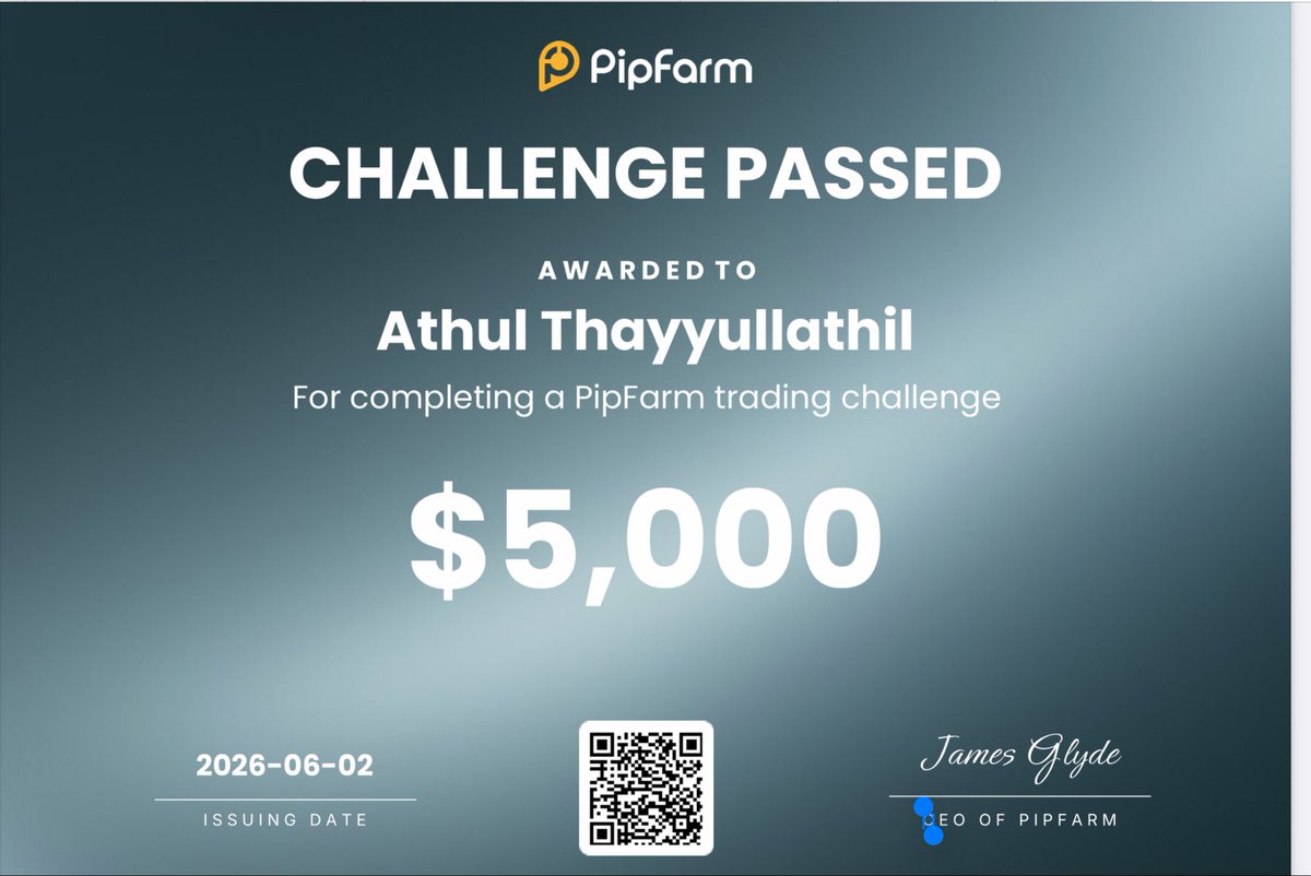 athul888's tweet photo. @thepipfarm I am contributing to next milestone 😍 https://t.co/VytJgm3SdS