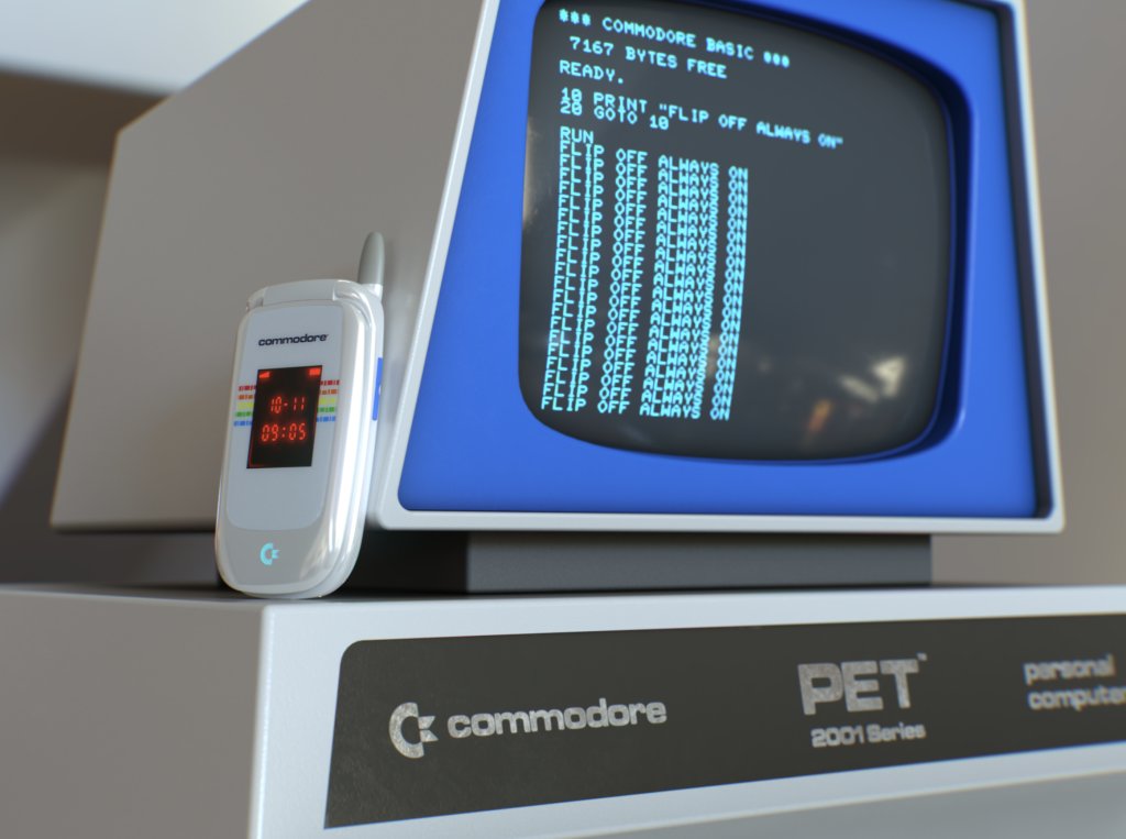 stufflistings's tweet photo. Remember mashing the same key three times just to type one letter on a T9 keypad?

Commodore just brought it back in 2026, except this one somehow still runs 99% of Android apps. 

Runs Sailfish OS, has a 3.25-inch touchscreen that's disabled by default 😵‍💫, and there's an external display as well.

There's a 3.5mm headphone jack as well.

The Commodore Callback 8020...
