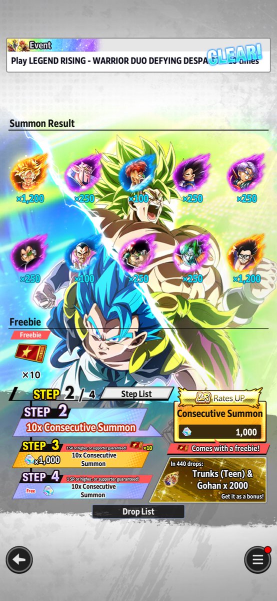 PDaima0's tweet photo. BOTH FIRST STEPS BLESSED ME WITH NOTHING<3 

Back to saving. Everything above 20k goes into summons till we hit the last Raid.

See you in Part III https://t.co/bxLYvABCxb
