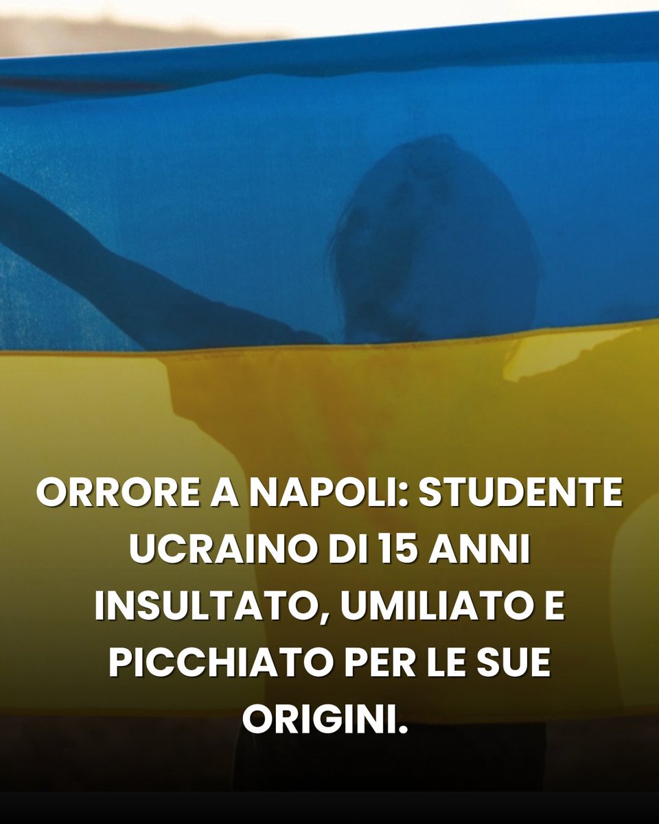 Gyruum's tweet photo. La colpa di questo ORRORE ricade su chi da anni ci DISUMANIZZA, insultando noi ucraini sui giornali, in TV, nelle piazze e sui social.

La colpa è di chi da anni ci dipinge come nazisti, guerrafondai e accattoni, dimenticando che siamo esseri umani e VITTIME di un'invasione criminale e sanguinaria.

Come possiamo sentirci al sicuro in Italia? Come possono sentirsi al sicuro i nostri profughi, i nostri figli?

Io, sinceramente, non mi sento al sicuro in questo clima di odio.