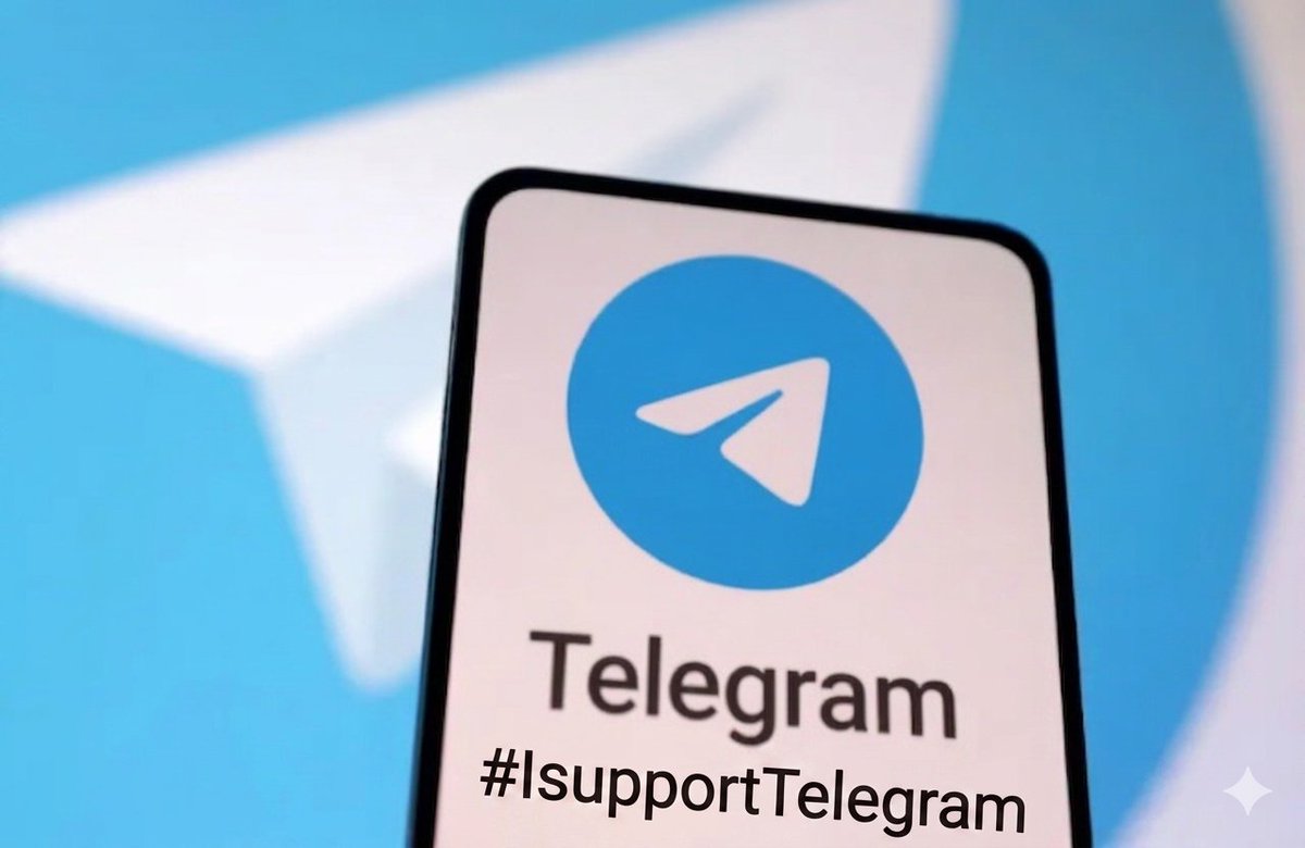 skavinchal's tweet photo. #IsupportTelegram https://t.co/VYt2FYXjS3