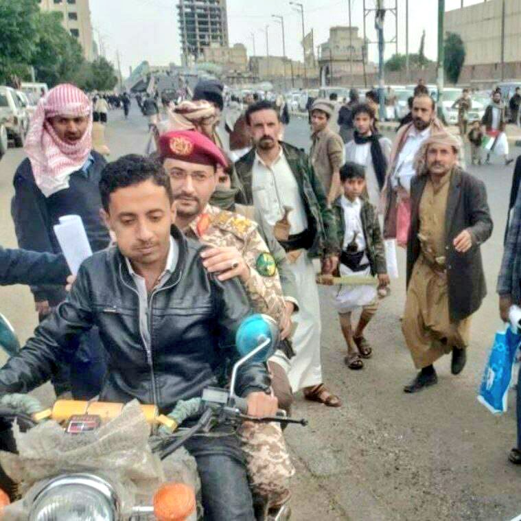 GBC_Press's tweet photo. A photo in Yemen… 🇾🇪
and a photo in Iran… 🇮🇷

These are the ones who angered the United States — riding motorcycles. https://t.co/3rJk5ilCxs