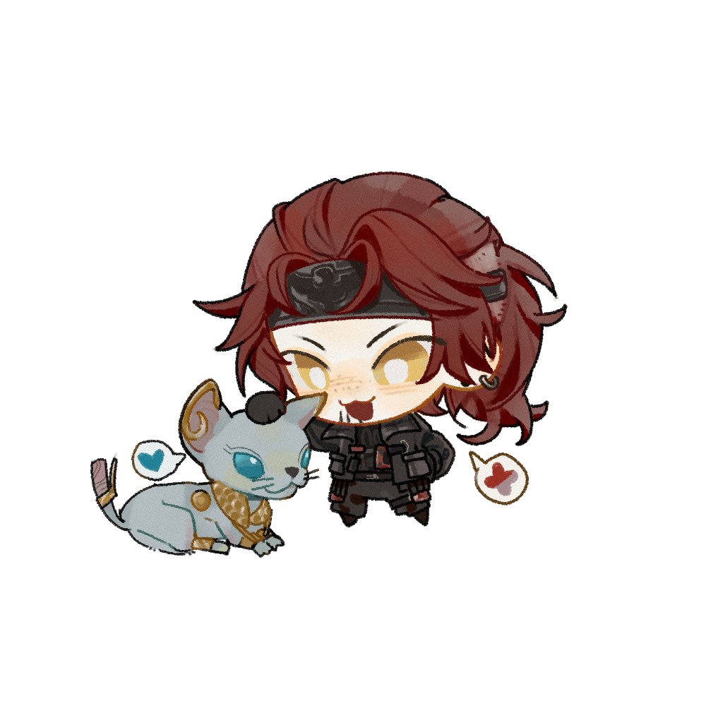 nnathlii_'s tweet photo. Kalymos's best friend 💕

awesome work done by FishBin on PIPIPEN🥹✨✨ they do amazing chibis! 
https://t.co/yUhezNNTY9 https://t.co/3ZteJtrZzX