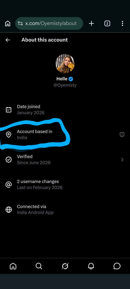 Xray_India's tweet photo. @Oyemisty You use fake name of a journalist and try to defame Modi ji.

You yourself is a fake ID and that too Indian account. 

Mard hota to mahila ke naam ke peeche chhup ke comment nahi karta... Macrohard... https://t.co/raxm8u1inH
