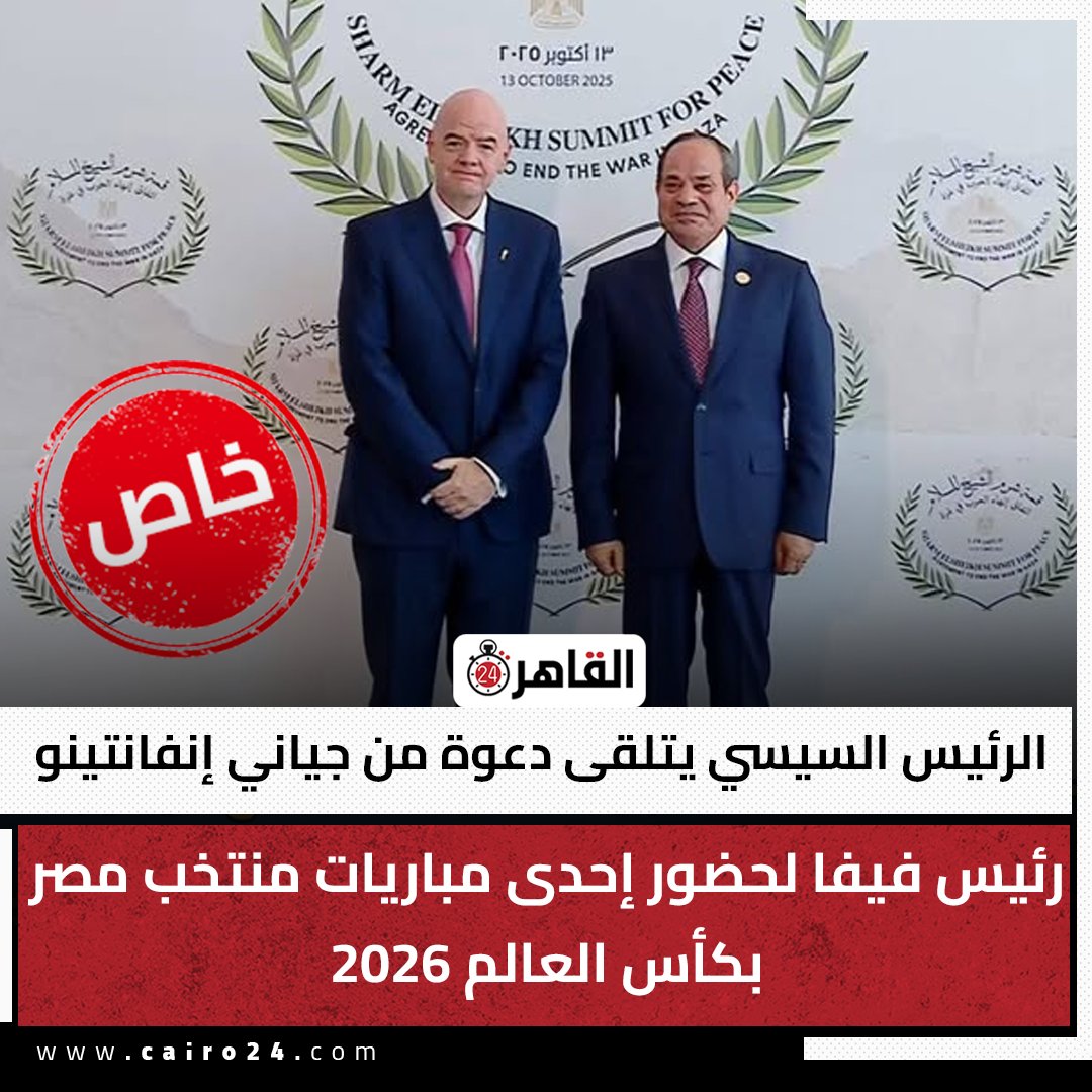 Cairo 24 - القاهرة 24 tweet media