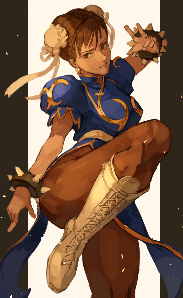 Framotiv's tweet photo. Chun-Li, Street Fighter Saga https://t.co/9i7qeT7fmb