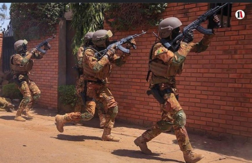 CurrentTre's tweet photo. Région de Mopti : Les #FAMa portent un nouveau coup sévère aux groupes armés terroristes https://t.co/X6Vmo3q40k