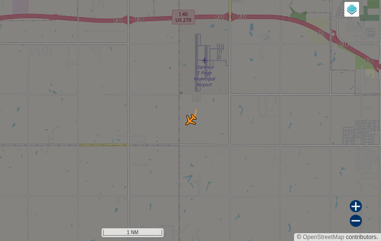uapscanokc's tweet photo. Aircraft with hex: ~2952ec detected in Oklahoma!
Location: Oklahoma City, Oklahoma
Speed: 65 kts
Alt: 2000 ft
https://t.co/BYkBEIk44m https://t.co/jEIRvyOErI