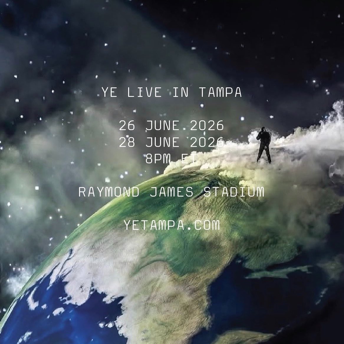 OnThatNoteTV's tweet photo. 🚨YE TAMPA 6/28 TICKET GIVEAWAY🚨

Shoutout YeTampa for inviting me to the show and giving me these tickets!

How to enter:

- Like and retweet this post
- Follow @OnThatNoteTV
- Comment a Ye song you want to see live

Winner announced on stream tomorrow after BULLY deluxe drops! https://t.co/UAPpcAmHXL