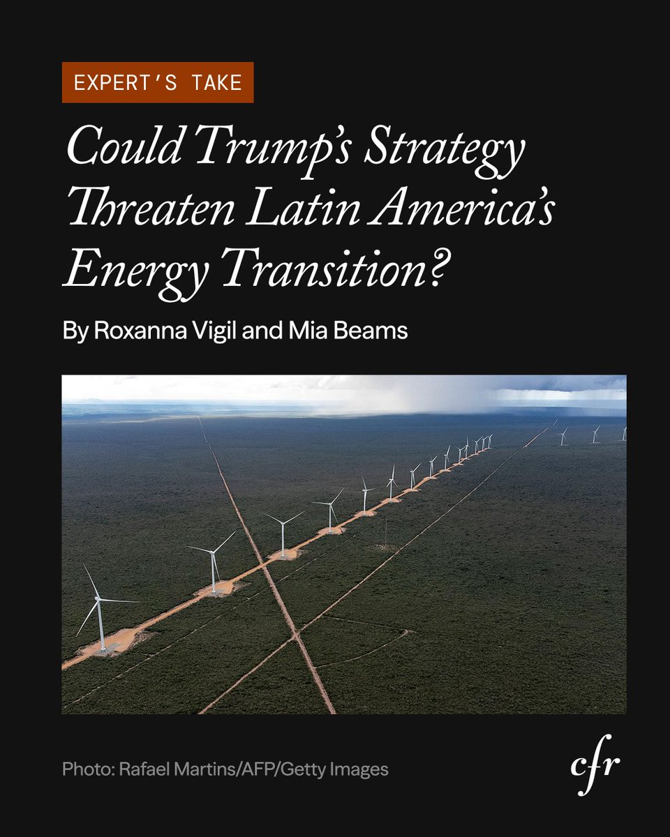 Council on Foreign Relations tweet media