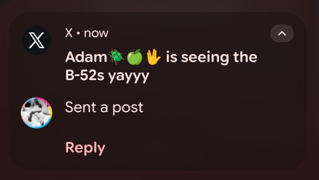 Adam🪲🍏🖖 is seeing the B-52s yayyy tweet media