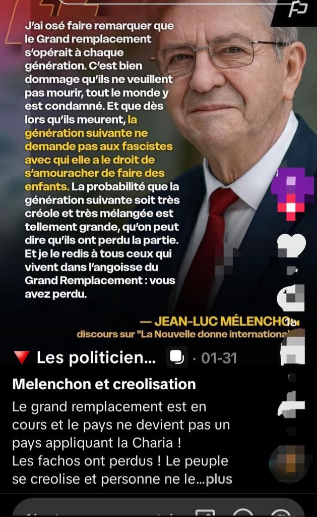 benjbis's tweet photo. @BallyBagayoko @DirectBFMTV Une approche ethnique !! Mais ça vient de vous : Vs même l´avez déjà dit clairement et mélenchon, idem. https://t.co/02nYwq4xYJ