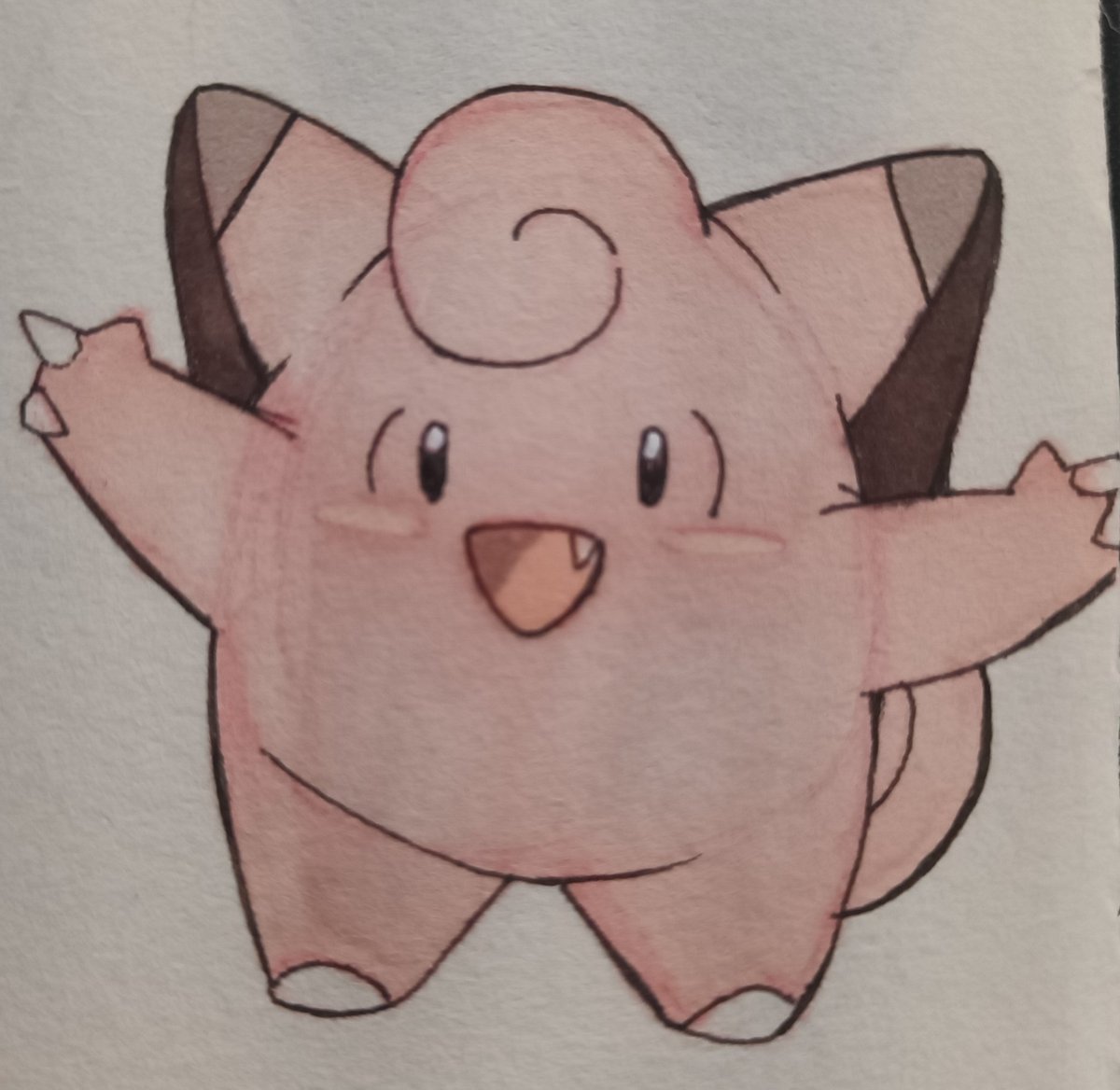 LadysGusting2's tweet photo. Doodles at work 

#pokemonㅤㅤㅤ #gengar #clefairy https://t.co/9K2eTi507o