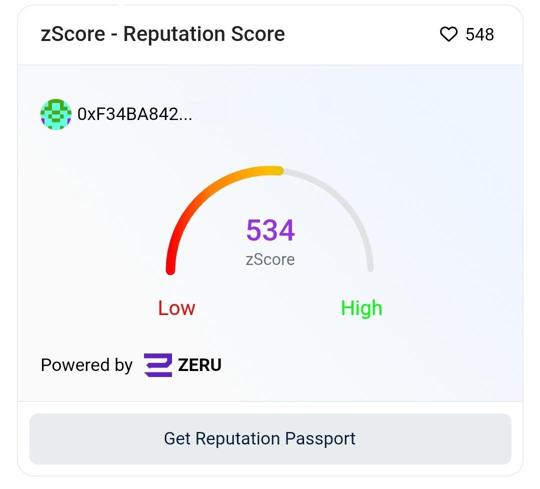 astroR95's tweet photo. 💥 Update on @base

📊Base explorer just added cards
✅U can check ur wallet Reputation score

👇Steps
🔗 https://t.co/EfBKUIipAE
✅Paste ur address
✅Open "cards" tab
✅Check ur stats

📊My reputation score - 534
📊Trust score - 87

🫵Wt about u?
📷Post screenshot

💙Like
🔁RT https://t.co/KfMT90B2az