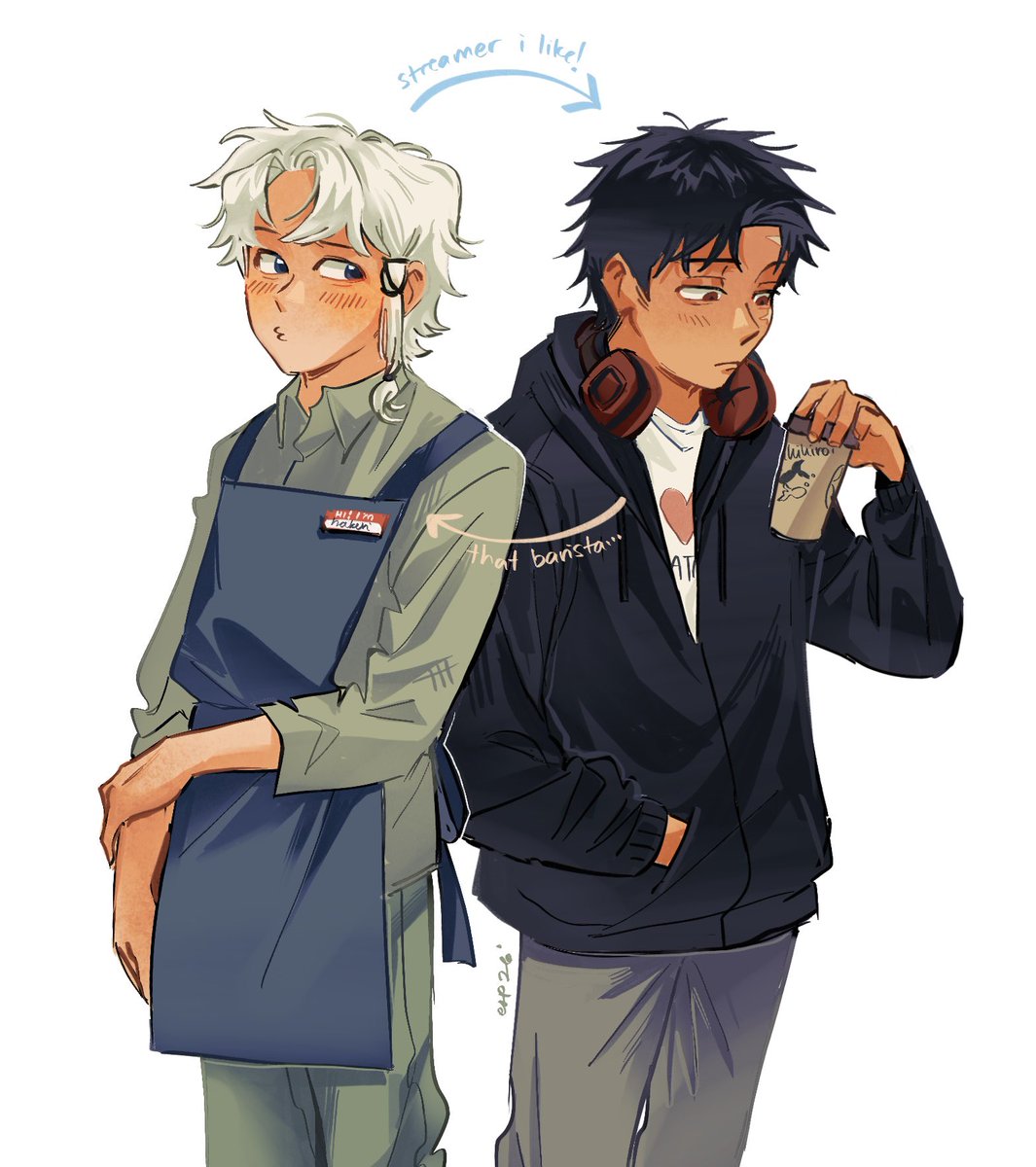 terumobbled's tweet photo. Full pic my stupid stupid hakuhiro… https://t.co/ORs6IsP2mb
