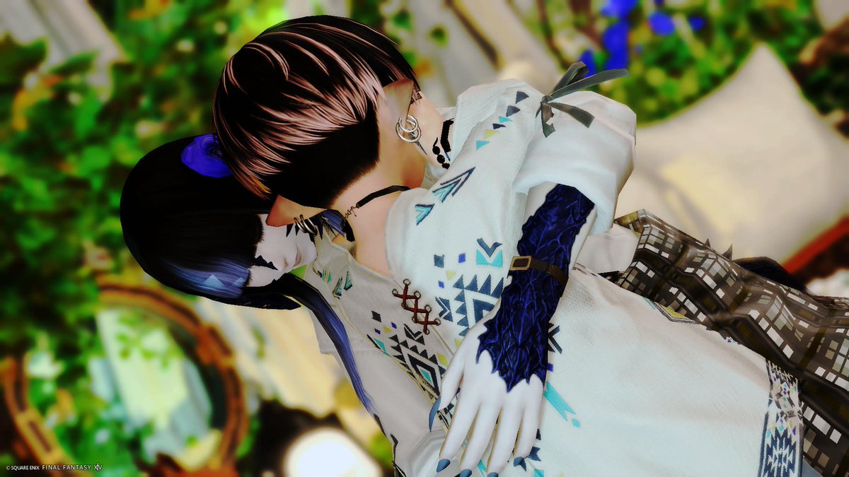 cR66pi's tweet photo. FF14でいちばん付き合いの長いｦﾝﾅと遊びました。
スタジオ🏷｜#SharrowVega https://t.co/wEHZmicc8q