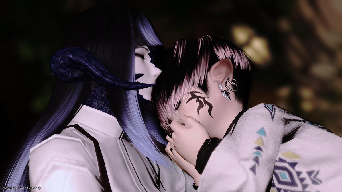 cR66pi's tweet photo. FF14でいちばん付き合いの長いｦﾝﾅと遊びました。
スタジオ🏷｜#SharrowVega https://t.co/wEHZmicc8q