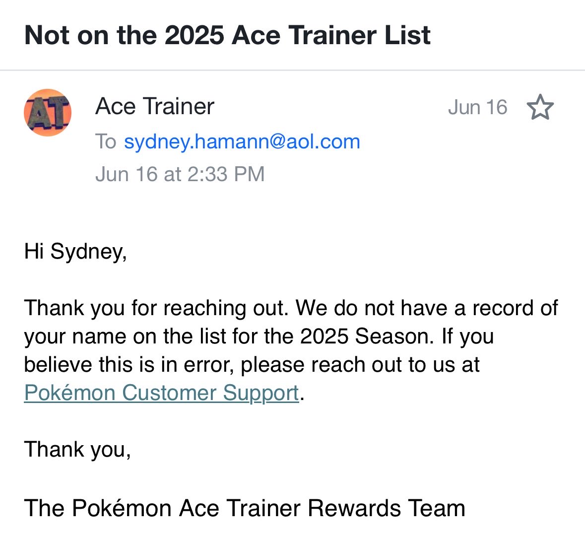 sylveesimstcg's tweet photo. ??????? is this a joke LMAO @playpokemon https://t.co/yd5nA3chLF