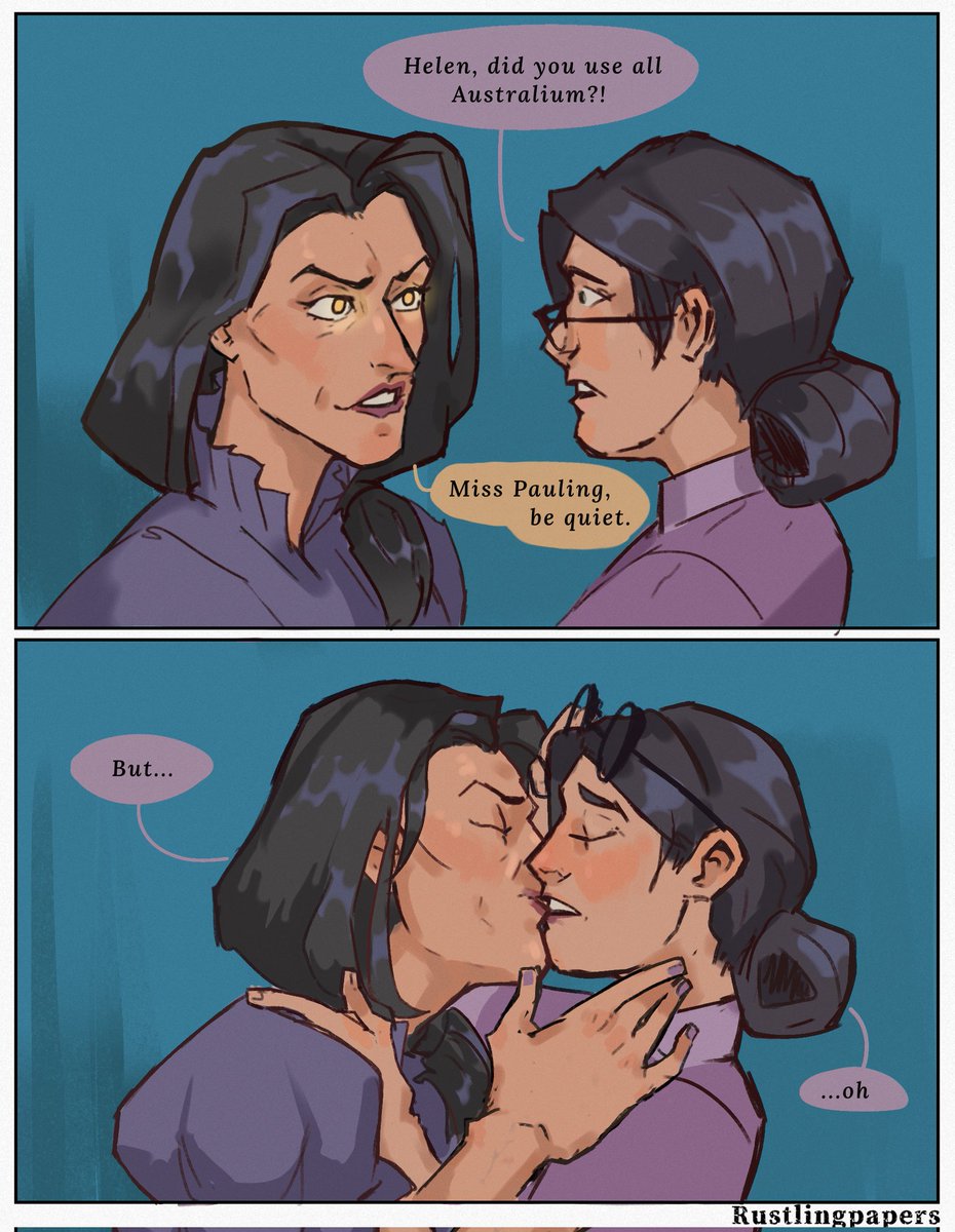 rustlingpapers's tweet photo. Young Administrator and miss Pauling

#tf2 #teamfortress2 https://t.co/whPH9IiHPL