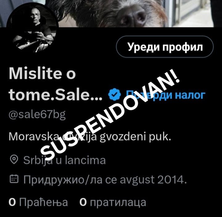 Veraxy66's tweet photo. Možete da me gasite i hiljadu puta ali evo opet pišem.
I poruka će biti uvek ista!
STUDENTI POBEĐUJU...
СТУДЕНТИ ПОБЕЂУЈУ... https://t.co/qMI9HZ13Hu