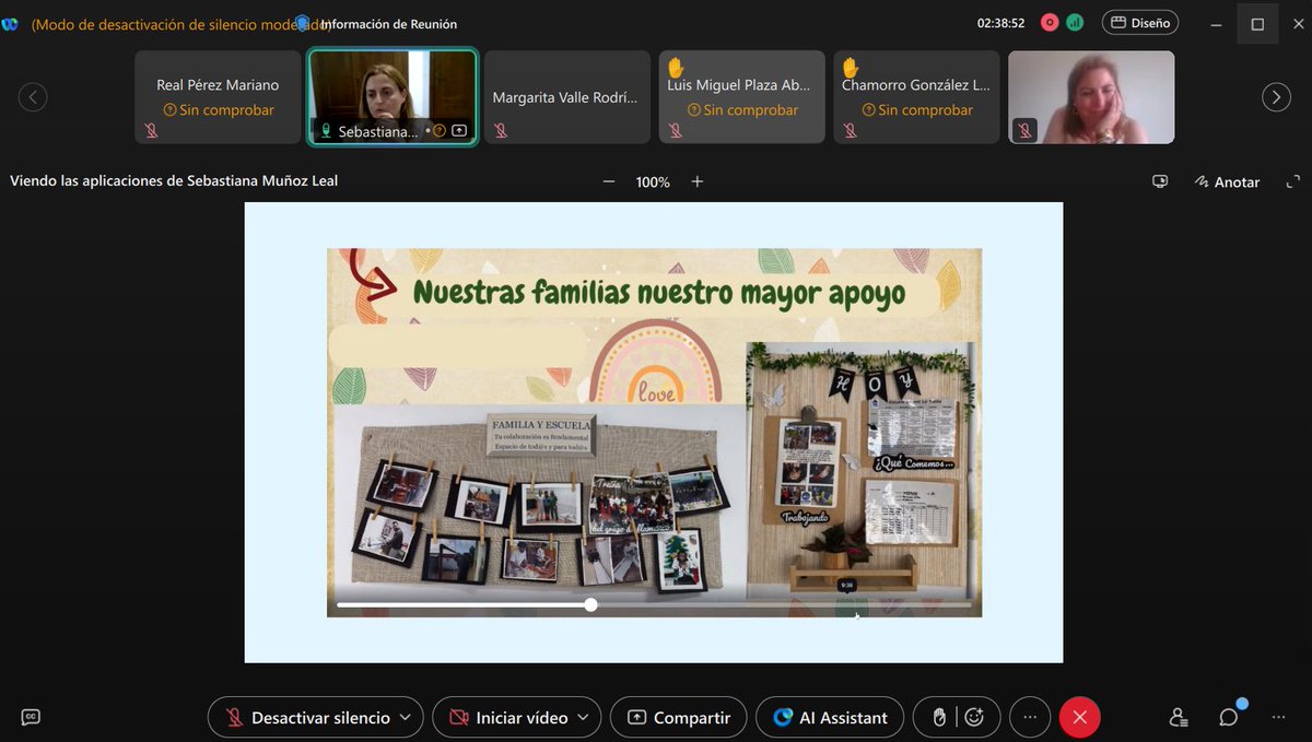 CEPdeSevilla558's tweet photo. Hoy en @CEPdeSevilla seguimos con la actividad PEQUEÑOS CIUDADANOS DEL MUNDO: LA DIMENSIÓN INTERNACIONAL EN EDUCACIÓN INFANTIL con la experiencia Erasmus en Centros de Infantil. Una experiencia enriquecedora con el alumnado que comienza su andadura escolar
@sepiegob @DG_IFP https://t.co/GV1BYpSIbn