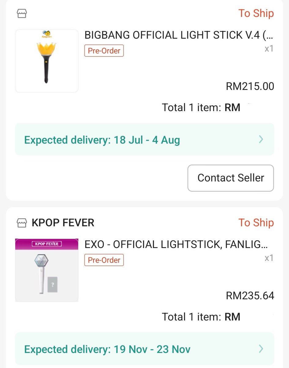 wonniets's tweet photo. ♡KPOP LIGHTSTICK GIVEAWAY♡

Bismillah &amp; hi guys. I'm excited to announce that i'm going to GA 
1x EXO lightstick
1x Bigbang lightstick

♡ Mbf @wonniets like &amp;rt
♡ Share your past feedback or drop proof below👇
♡ End once lightstick arrived to me
♡ 2 winners

Goodluck guys♡ https://t.co/aEFvw0ungq