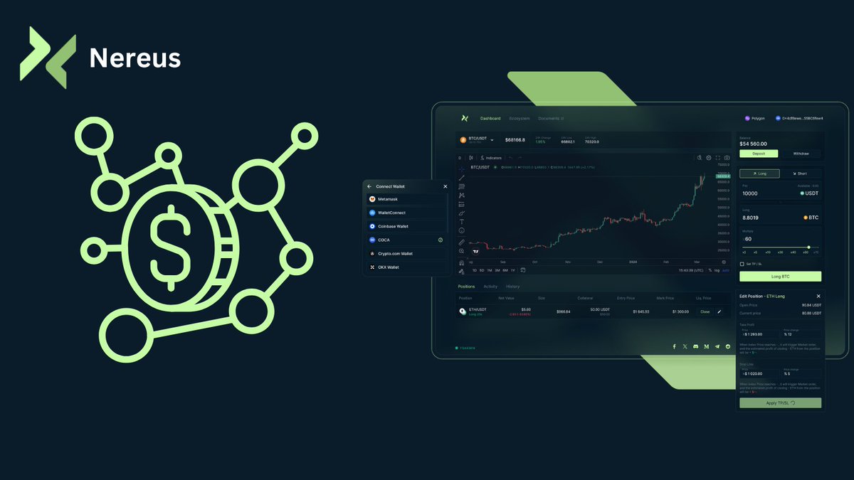 nereusfinance's tweet photo. In DeFi, your only opponent is the market. On a CEX, your opponent is the exchange itself. 🛑

Nereus Finance gives you true self-custody, 25ms execution, and the deep liquidity you need to scale your edge without counterparty risk. 🌊🔐

Level up: https://t.co/Pvk435jXTh

#defi https://t.co/m5yZ43rPaT