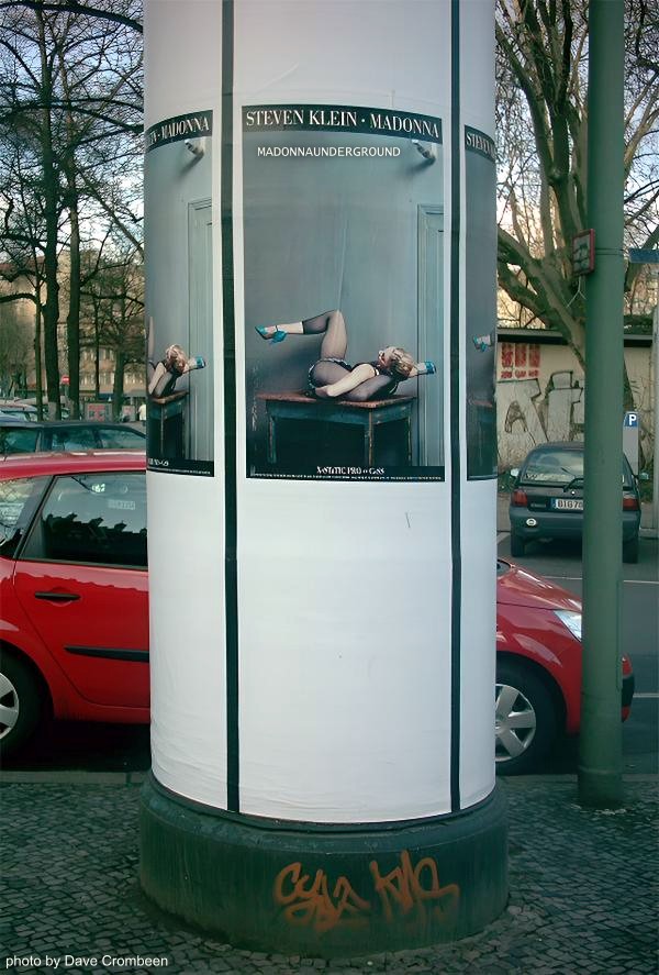 MadonnaUndergr's tweet photo. X-STaTIC PRo=CeSS was a 2004–2005 Berlin exhibition at Camera Work Gallery featuring avant-garde photography and video art by Madonna and Steven Klein. Inspired by Madonna’s 2004 Re-Invention Tour, the immersive installation led visitors through a dark maze of large-scale projections exploring themes of performance and vulnerability. It remains widely regarded as one of Madonna’s most powerful and visually groundbreaking collaborations.

We have exclusive photographs from the Berlin installation in 2004. Head over to https://t.co/BIL84Q9h5J and check them out!

#Madonna #StevenKlein #XStaticProcess #CameraWorkBerlin #ReInventionTour #MadonnaUnderground #MadonnaFans #ArtExhibition #Photography #Berlin