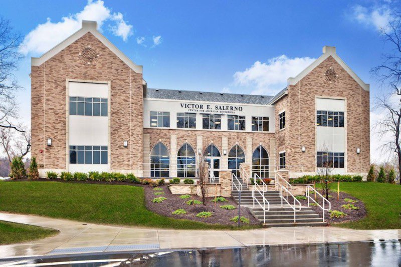 Coach_Segala's tweet photo. Just over a week out till our St. John Fisher Prospect Camp! Great group of future cardinals signed up so far..

#1 Dining in NYS 
#2 Dorms in NYS 
3.37 Team GPA 

Come see an elite student-athlete setup for yourself! 

Who’s next? 

#RollCards 
@SjfFootball 
@FisherAthletics https://t.co/zoXDEQAuge