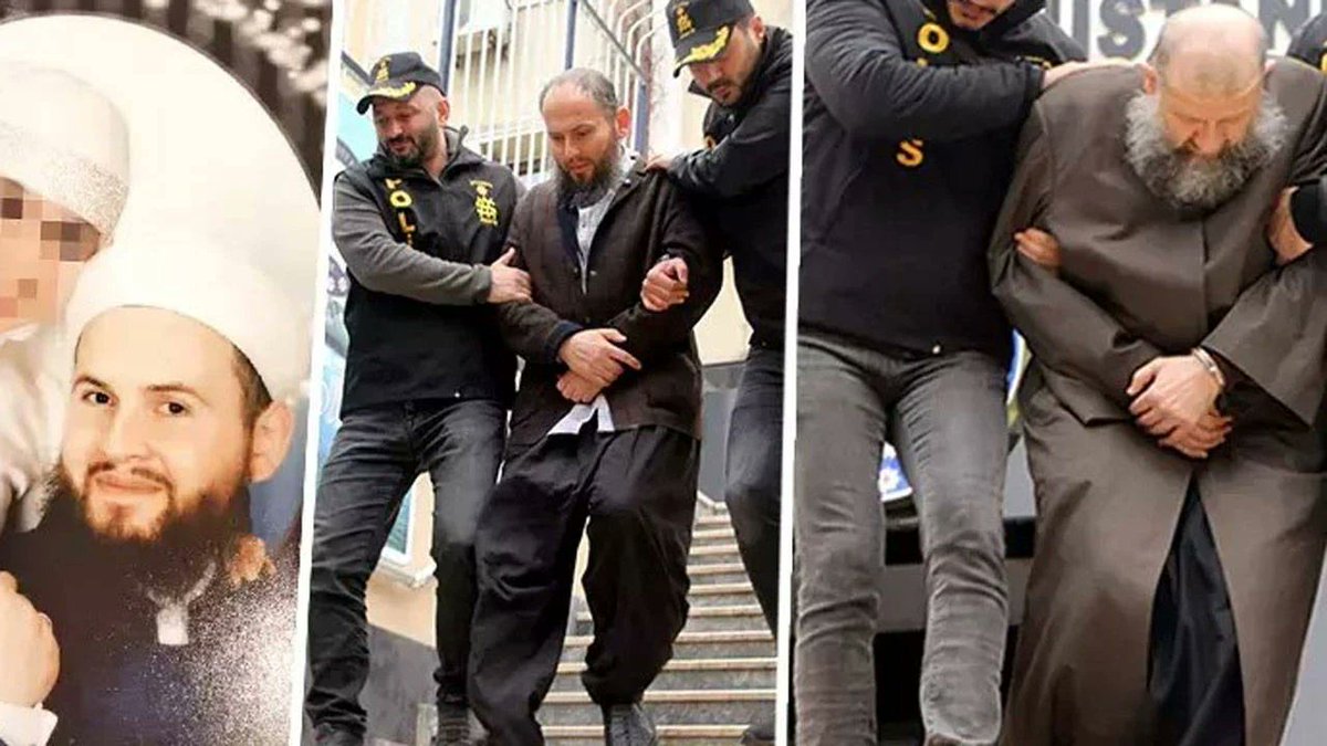 BirGun_Gazetesi's tweet photo. Skandalı BirGün ortaya çıkarmıştı 

Kızı H.K.G.’nin 6 yaşında evlendirilmesi ve cinsel istismara maruz bırakılmasına ilişkin tutuklanan İsmailağa Cemaati'ne bağlı Hiranur Vakfı kurucularından Yusuf Ziya Gümüşel hakkında tahliye kararı!

https://t.co/kheKJHittd https://t.co/dy1dJGUGST