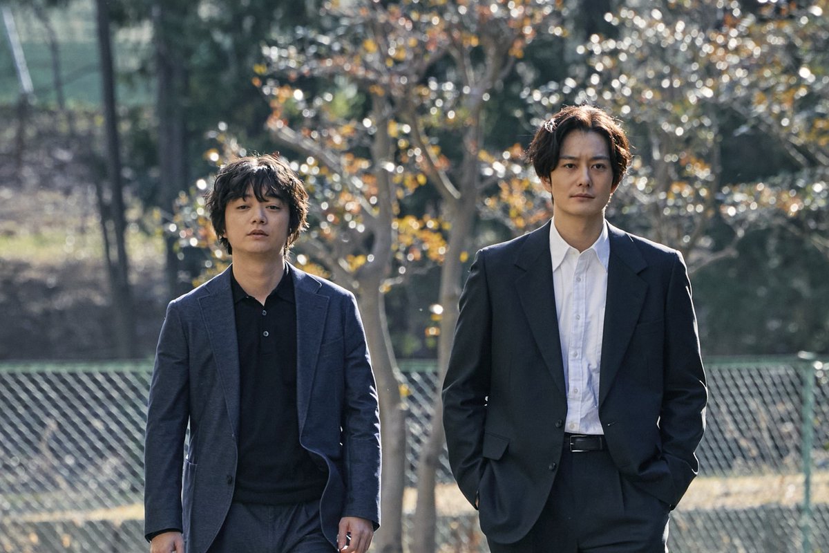 TVGweb's tweet photo. 「田鎖ブラザーズ」
田鎖真役・岡田将生から
コメントが到着✍️🏻

いよいよ明日、最終回へ
見返してほしいポイントは…💭
「第6話で真が本音をこぼすシーン」

染谷将太との兄弟役に見えた愛🤝🏻
「次に兄弟役のお話をもらっても
きっと思い出すと思う」

https://t.co/BgovgiMxZi

#田鎖ブラザーズ https://t.co/TKgLxF71k8