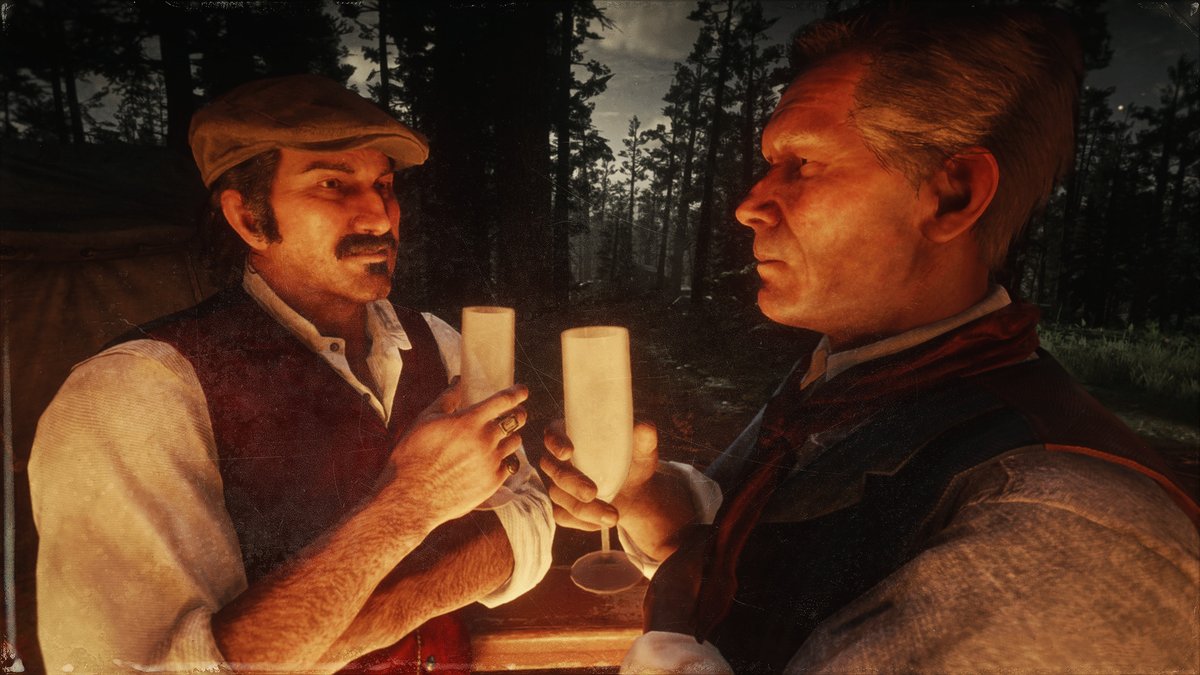 TigressRoaming's tweet photo. A little champagne in Tall Trees
1/2
#rdrtwt #rdr2twt #RedDeadRedemption2 #RDR2 #RockstarGames #videogames #virtualphotography #VPWorld #VPRT https://t.co/lkGeI82Tne
