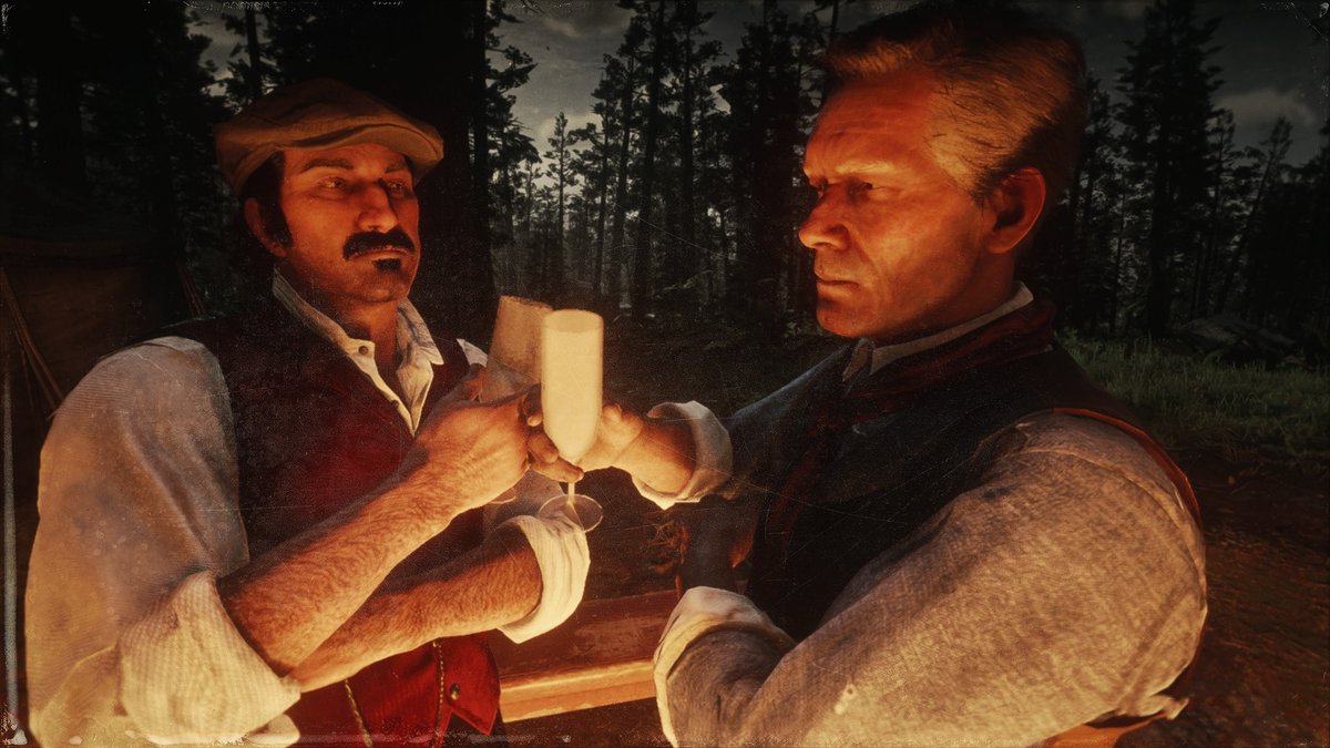 TigressRoaming's tweet photo. A little champagne in Tall Trees
1/2
#rdrtwt #rdr2twt #RedDeadRedemption2 #RDR2 #RockstarGames #videogames #virtualphotography #VPWorld #VPRT https://t.co/lkGeI82Tne
