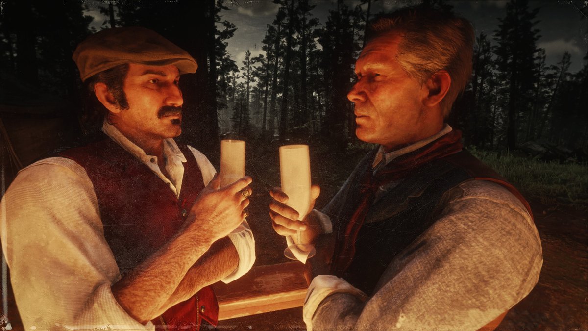TigressRoaming's tweet photo. A little champagne in Tall Trees
1/2
#rdrtwt #rdr2twt #RedDeadRedemption2 #RDR2 #RockstarGames #videogames #virtualphotography #VPWorld #VPRT https://t.co/lkGeI82Tne