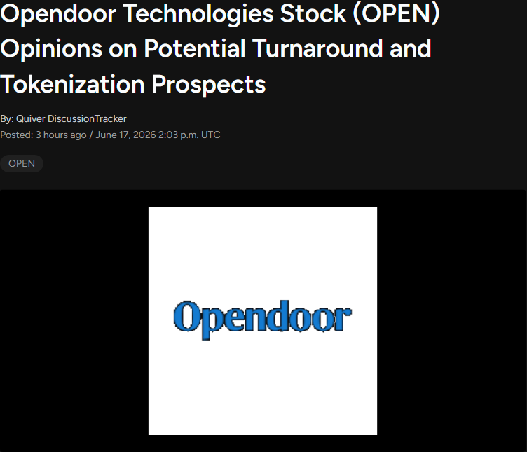 mudirshin's tweet photo. $OPEN 🔥🔥🔥🚀🚀🚀🚀🚀🚀🚀🚀🚀🚀
The conversation around Opendoor is changing.

Not long ago, the focus was bankruptcy risk and survival. Now investors are discussing turnaround potential, AI-driven efficiency, operating leverage, lower rates, and even tokenization opportunities.

The market rarely rewards a company when the story is obvious. The biggest gains usually happen while most people are still arguing about whether the turnaround is real.

That's why sentiment often lags fundamentals. 🚀