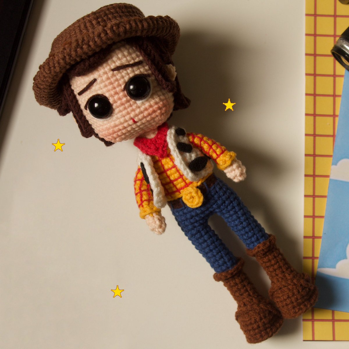 Hanai_Crochet's tweet photo. إلى اللانهائية وما بعدها.. 🚀
#ToyStory5 https://t.co/bjtMzhdniz