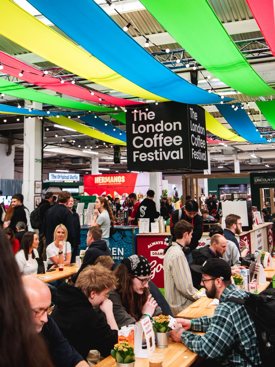 LdnCoffeeFest's tweet photo. How has it been one month already since doors closed for #LCF2026? 😢

Sign-up to our mailing list to be the first to know when Super Early Bird tickets go on sale for #LCF2027... 329 days until we do it all over again 😉

🔗 https://t.co/bygXrEVVmX https://t.co/EY2K8lOGM6