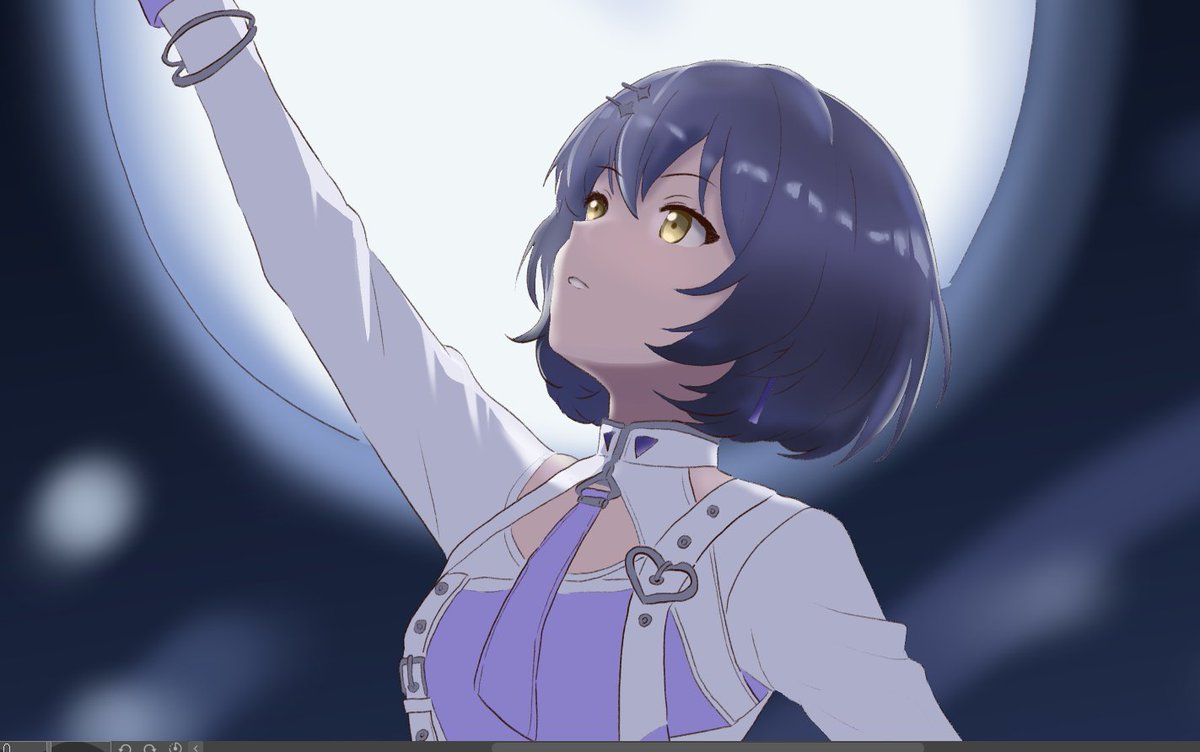 2i6's tweet photo. 葵誕のWIP～～絶対間に合わないね https://t.co/12YHcvEXFr