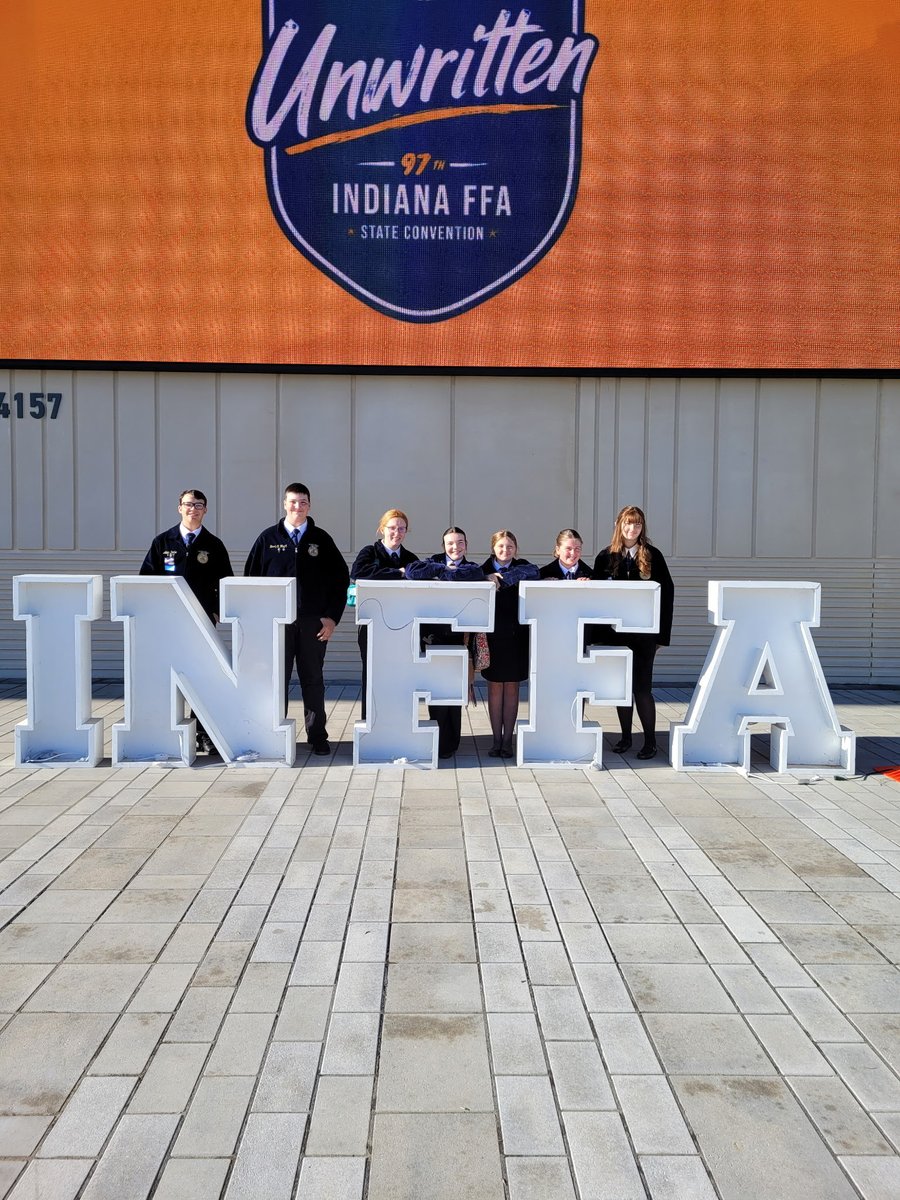 North_FFA's tweet photo. Congratulations to our Dairy Evaluation Team for getting their plaques on stage today at the second session today! https://t.co/YMxKPqEYBz