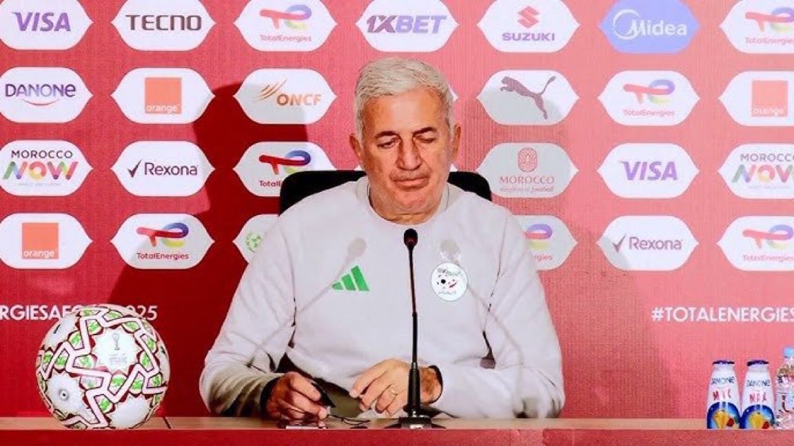 zozyalco's tweet photo. Take a moment to read the statement by the Algerian head coach, who is clearly in awe of Messi, expressed with concepts that are not often heard.
🗣️ Vladimir Petković:
“We arrived at this match with a plan, with discipline and conviction… but sometimes football places you in front of a player capable of destroying even the best preparation with a single touch of the ball.”
“What Lionel Messi produced tonight was not merely a great performance; it was a football masterclass delivered by one of the greatest minds and talents this sport has ever seen.”
“You instruct your players to remain compact, focused, and not to concede any space… and yet he still finds a way to create magic where it should not exist.”
“The most frustrating aspect is that you can execute many things correctly in defense and still end up suffering, because he perceives passes, movements, and opportunities that no one else on the pitch is capable of seeing.”
“At 38 years of age, most footballers speak of retiring, managing their minutes, or slowing down. Messi continues to define World Cup matches, break records, and make elite defenders appear powerless.”
“I looked toward my bench after his third goal and there was a sense of disbelief among everyone. Not because we were losing, but because we were witnessing something special that may never be repeated.”
“People will talk about the hat-trick, the records, and the statistics, but what impressed me most was the authority. He controlled the match as if the game moved at the speed he determined.”
“I have faced great players throughout my career, but tonight was different. Tonight it felt as if the history of football had paused for ninety minutes to remind the world exactly who Lionel Messi is.”