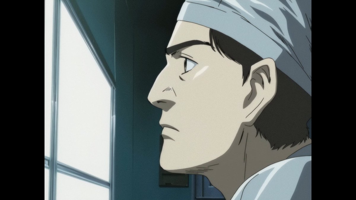 discotekmedia's tweet photo. Monster was animated digitally in SD. It has a solid looking upscale. Some episodes were animated at a different frame rate &amp; are presented as intended.

The classic English dub is here, the subs have been polished, &amp; Spanish subs are also here!

A few sample screenshots. https://t.co/5kSdjpy21x
