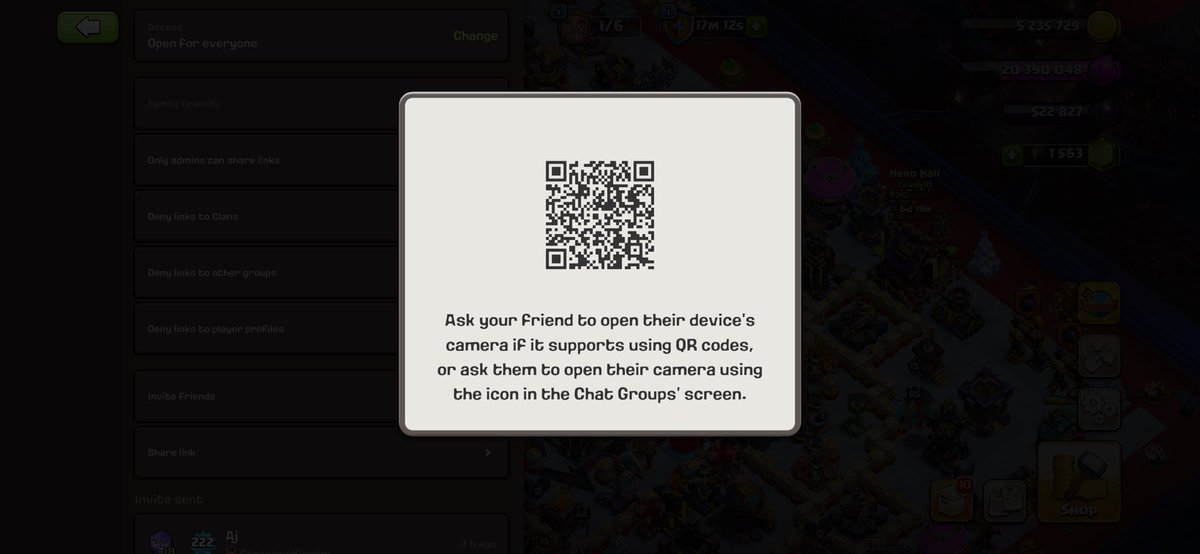 SyKo_City's tweet photo. @ClashofClans Join up boys  like the good ole days you can send clan invs and links not all major global chats right now come have a good time less spammy too https://t.co/PM1EZ1vd2H