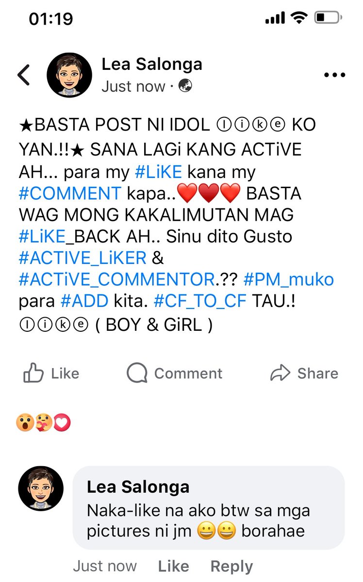 wholeasome's tweet photo. sinabi niya talaga to baks https://t.co/VR0Wq8EUeC